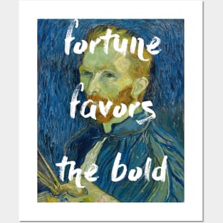 Fortune Favors the Bold Posters and Art